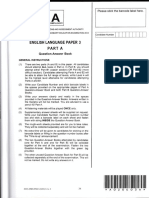 HKDSE 2013 English Paper 3 QA