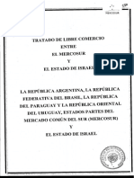 2007 TLC Mercosur-Israel Es