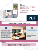 Computer Systems Analysts & Designers Guide