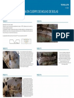 Reparacipn de Fisura en Cuerpo de Un Molino de Bolas