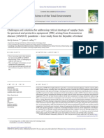 Science of The Total Environment: Neil J. Rowan, John G. Laffey