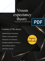 Vroom Expactancy Theory