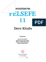 Felsefe 11 Meb