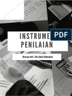 INSTRUMEN PENILAIAN (Citra Aulia Rahmadani) - Dikonversi