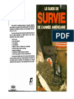 Guide de Survie de L'armée Américaine - Michaud Léandre