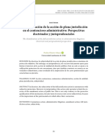 Pedro Harris - La Identificación de La Acción de Plena Jurisdicción