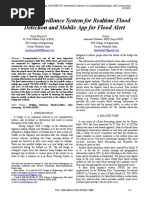 Flood Detection Model