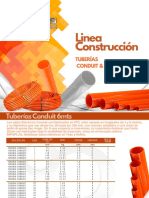 Tuberias Conduit & SCH