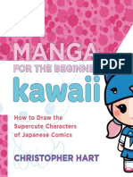 Manga For The Beginner Kawaii - How To Draw The Supercute Characters of Japanese Comics (2012) by Christopher Hart