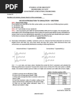 Ine 455 Introduction To Simulation - Midterm