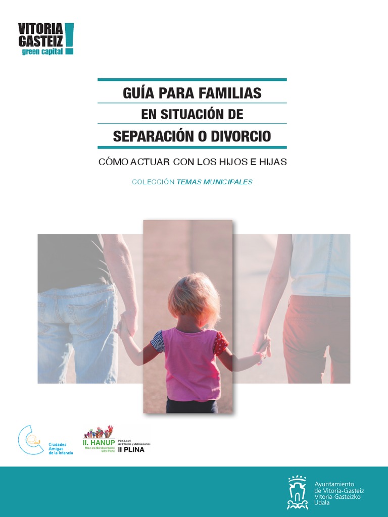 Guía para Familias en Separación con Hijos | PDF | Las emociones | Divorcio