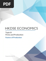 Factors and Production