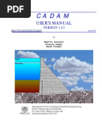 Download CADAM User Manual V143 by Vishal Rathod SN55159084 doc pdf
