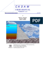 CADAM User Manual V1.4.3