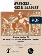 Module G1 - Le Fortin Du Chef Des Géants Des Collines