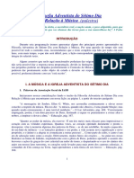 Silo - Tips A Filosofia Adventista Do Setimo Dia Com Relaao A Musica Palestra