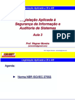 Legislação SI AS 2014 Aula 3