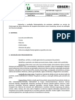 POP - URFT.068 - Avaliação Fisioterapêutica Na Clinica Obstétrica