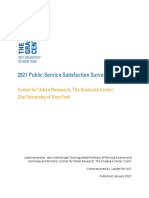 Public Service Satisfaction Survey Report