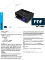 Projector Manual 5350