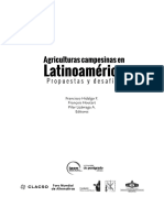 HIDALGO HOUTART LIZÁRRAGA - 2014 - Agriculturas Campesinas en Latinoamérica Propuestas y Desafíos
