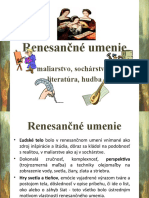 Renesancne Umenie