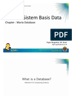 Chapter 2 Basis Data - Universitas Muria Kudus