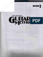 Hal Leonard Guitar Method Book 1 Compress