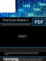Final Exam Module 2-ESTRADA