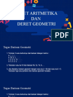 Deret Aritmetika Dan Deret Geometri (Pertemuan 3)