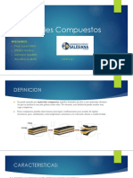 Materiales compuestos: definición, características y clasificación