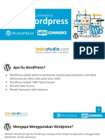 Modul - Membuat Web Ecommerce Dengan Wordpress