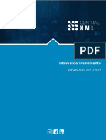 Manual de Treinamento Central XML 2021-2022 V12-7.0