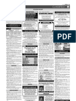 Oil and Gas Classified Ads