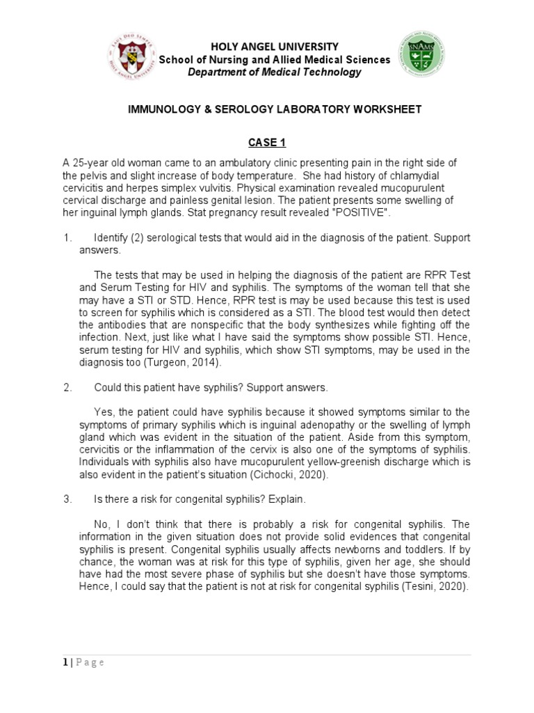 8.5 Case Analysis PDF Lyme Disease Sexually Transmitted Infection