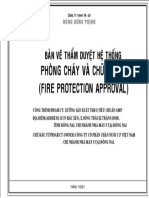 Baûn Veõ Thaåm Duyeät Heä Thoáng: Phoøng Chaùy Vaø Chöõa Chaùy (Fire Protection Approval)
