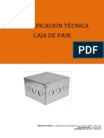 Especificaciones Técnicas Caja de Pase Arviil (1)
