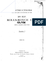 Rolls Royce 20hp Owners Handbook 7 1928 Cropped