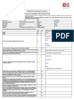 Transcript of The Videotelephony Medical Examination Report