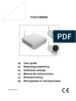 Abus CCTV 18000 user guide