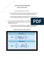 Pruebin Matematicas Financiera Enero 2022