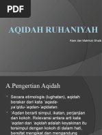 Download Aqidah Ruhaniyah by Yudi Prana Putera SN55159977 doc pdf