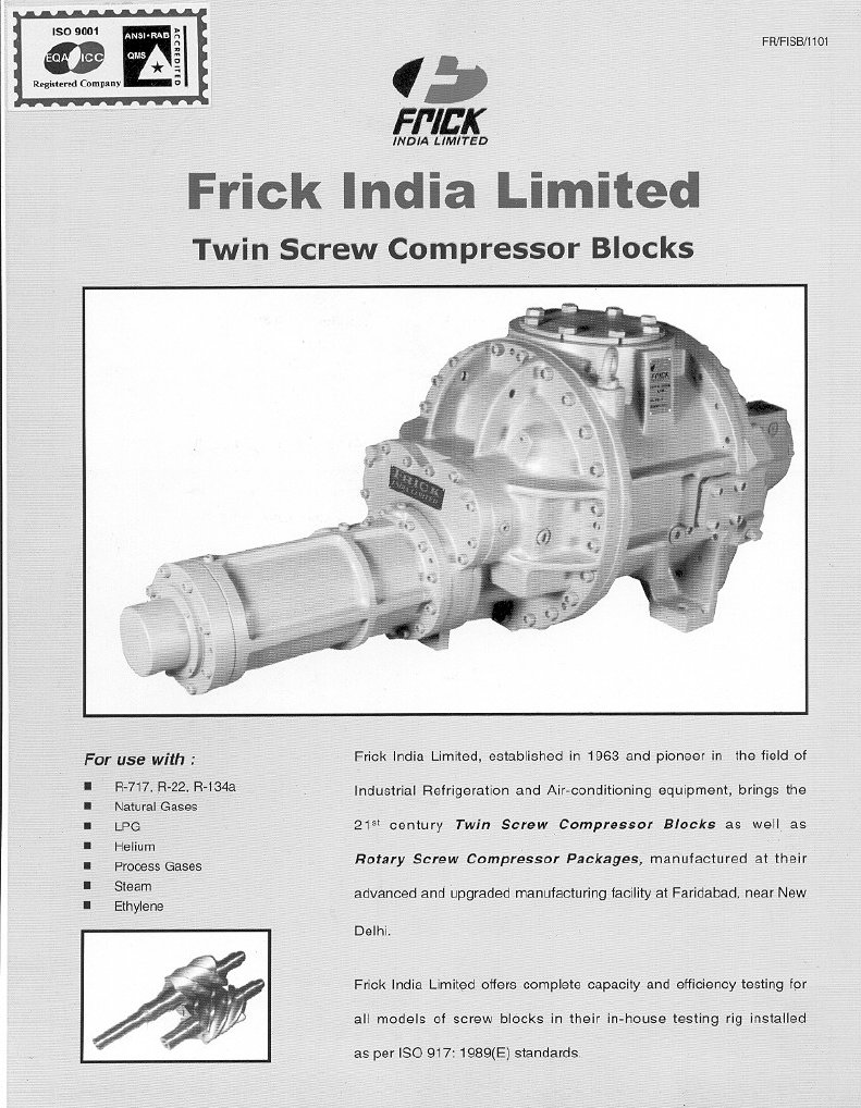 Screw Compressor | PDF