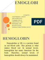 Group 1 - Hemoglobin