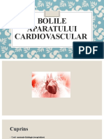 Curs 6. Bolile Aparatului Cardiovascular