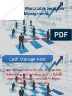 Cash and Securities Management