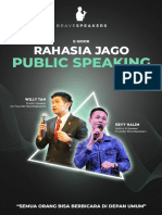 Rahasia Jago Public Speaking