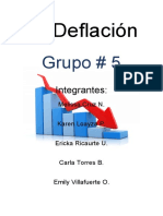 Deflacion