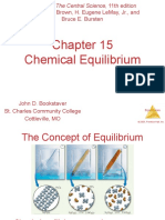 Chapter 15 Chemical Equilibrium