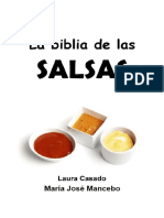 La Biblia de Las Salsas (Cocina Para Todos) (Spanish Edition)